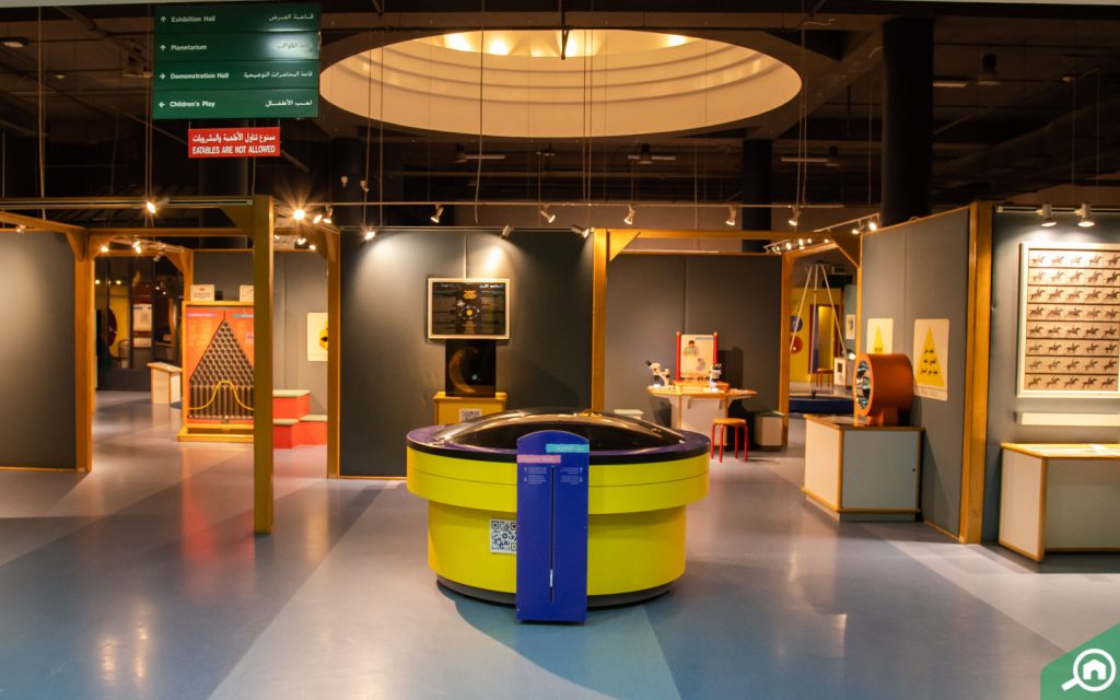 artifacts in Sharjah Science Museum
