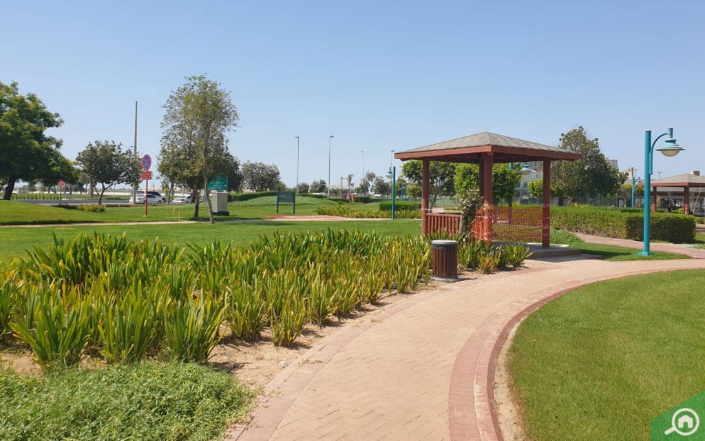 Urban park in al hosn