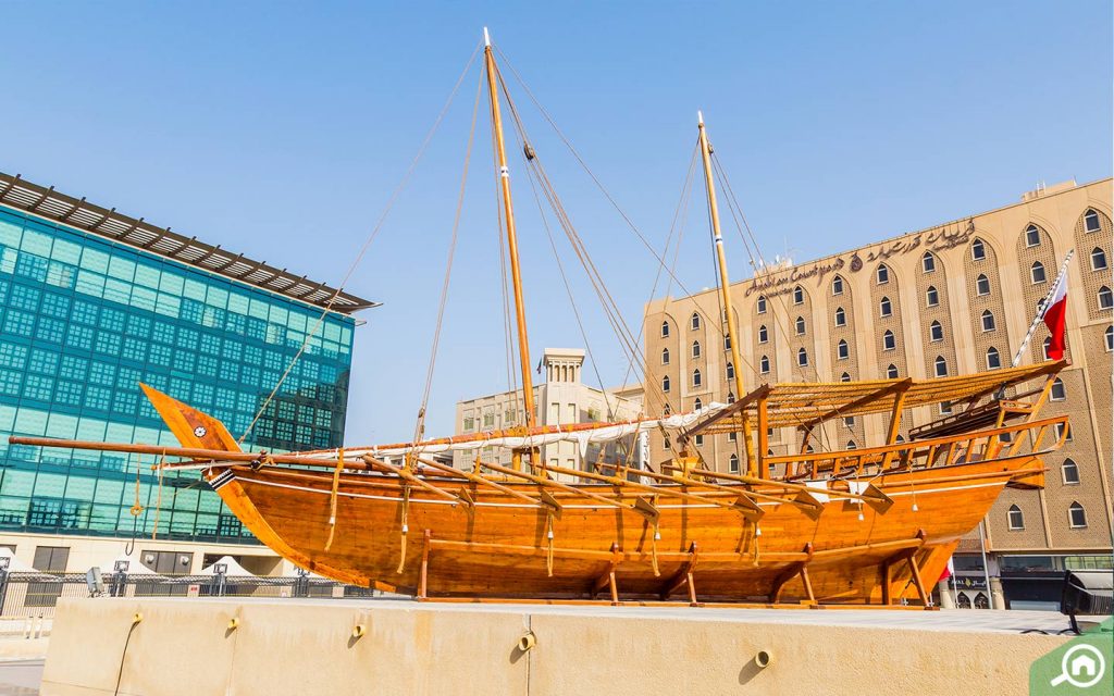 Dubai Museum Arabian Dhow