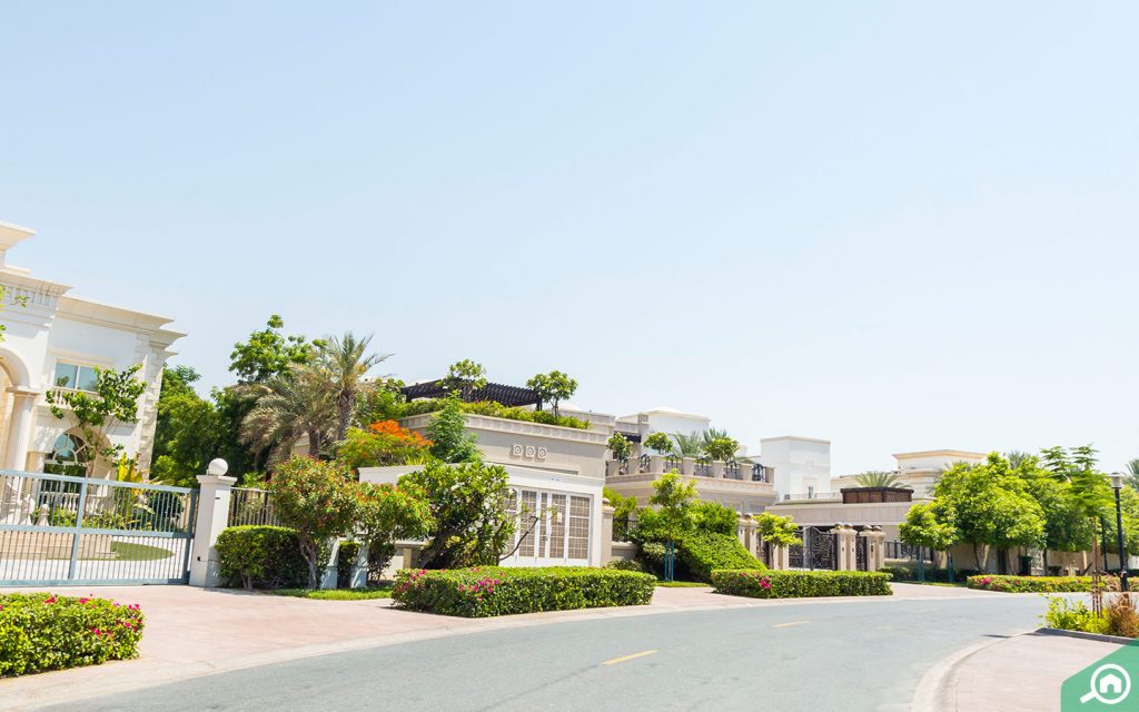 villas in emirates living