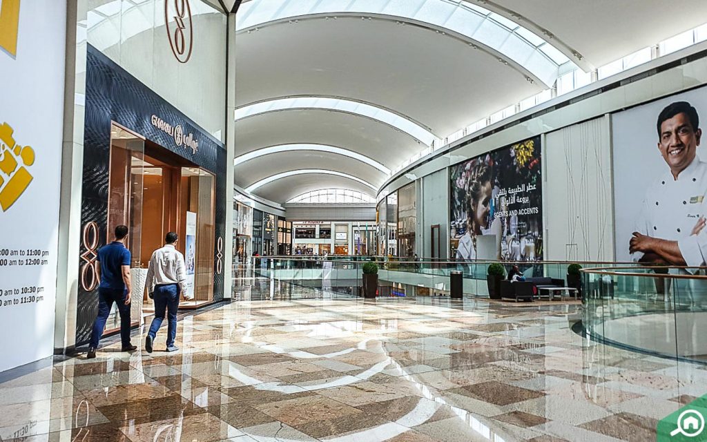 mall near al warsan