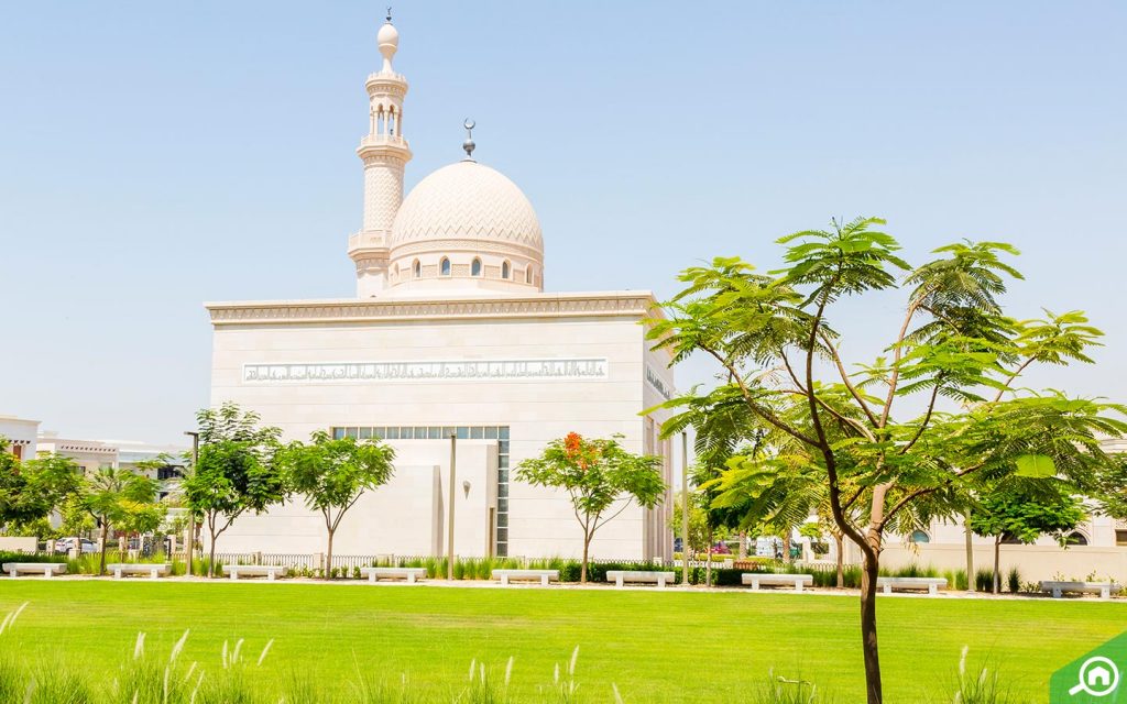 mosque in emirates living