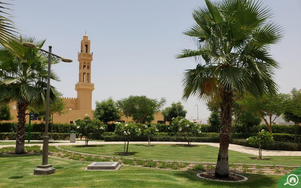 Oud Al Muteena Park