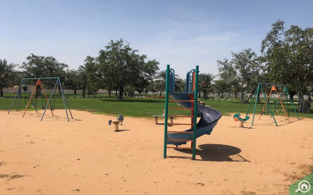 al darari park, sharjah