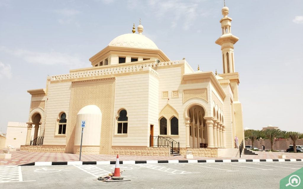 مسجد الجرينة في مويلح