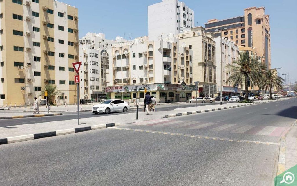 buildings in al nabba