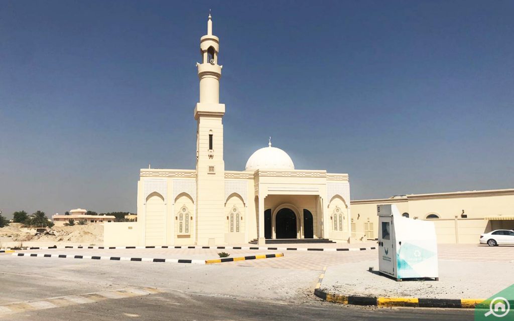 mosque in Al Ramtha