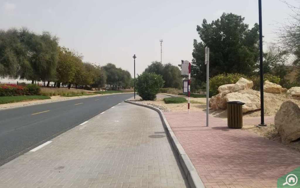bus station near spring