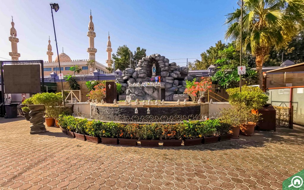 st. mary's church near al quoz Industrial Area