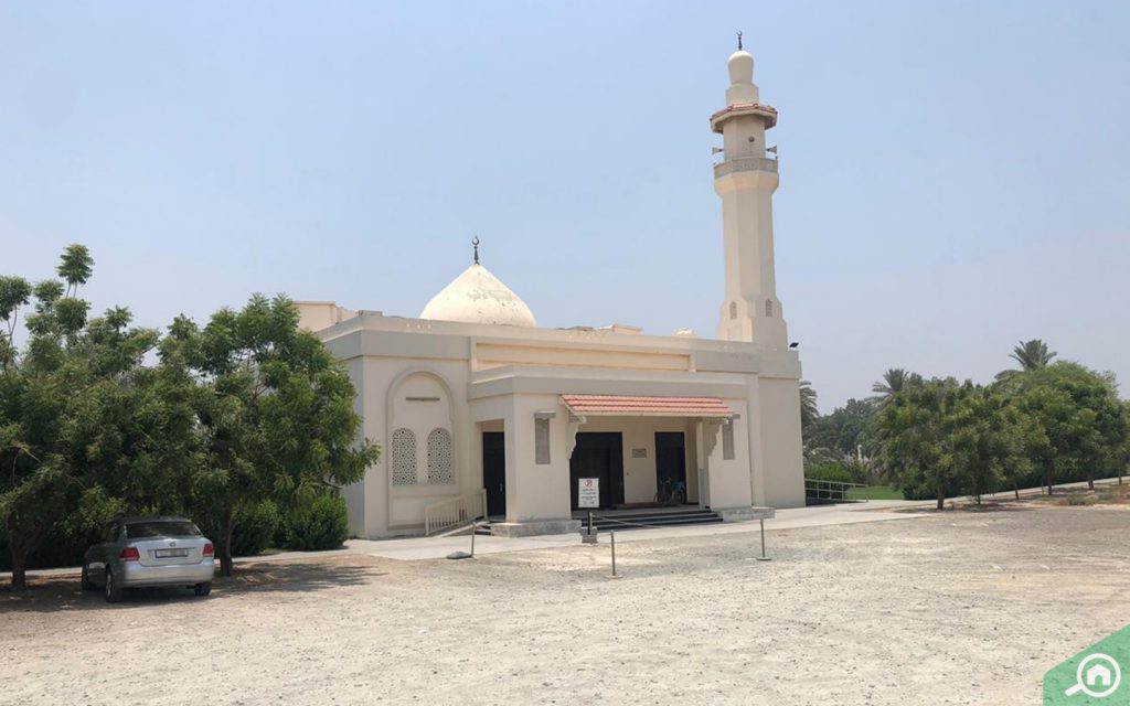 mosque in al ramla