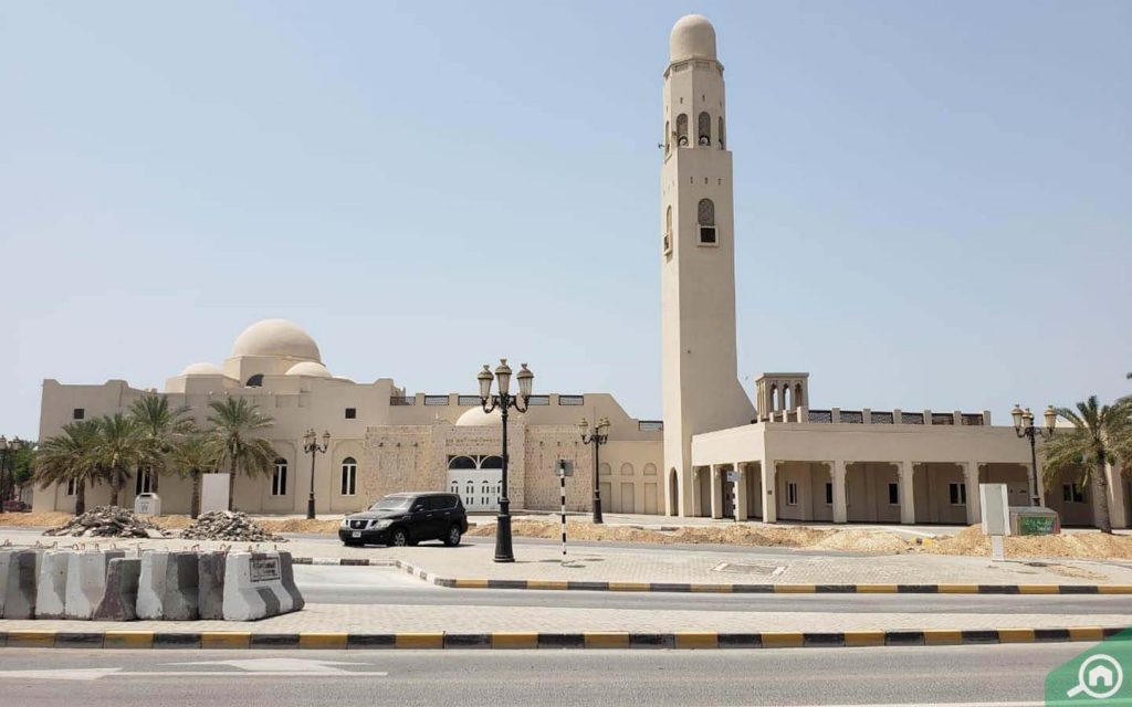 Mosque in Al Mirgab