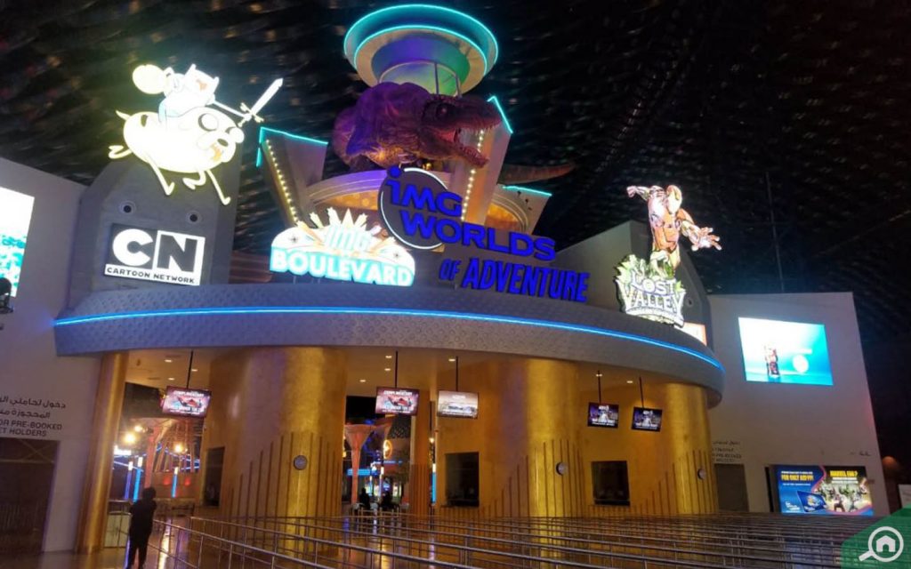 img worlds of adventure near spring arabian ranches 3
