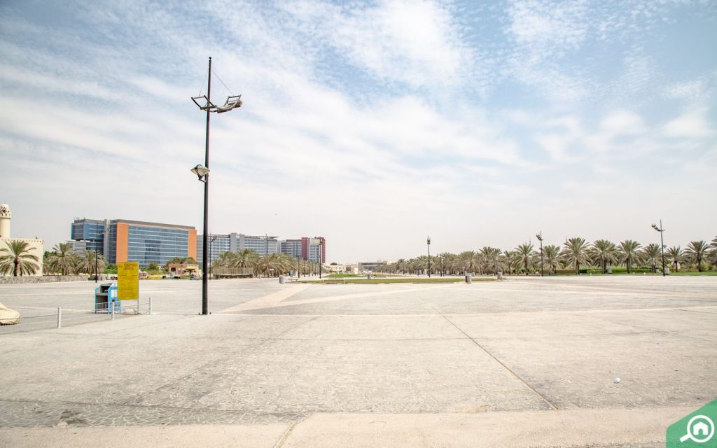 khalifa park in al muntazah