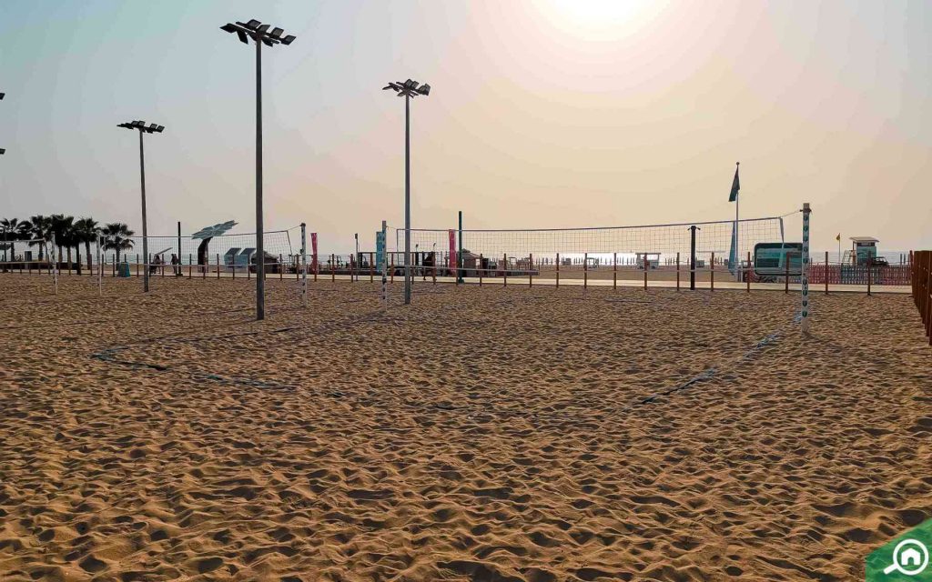 kite beach near al quoz industrial area