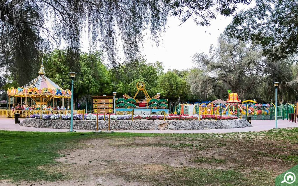 mushrif park in mushrif village