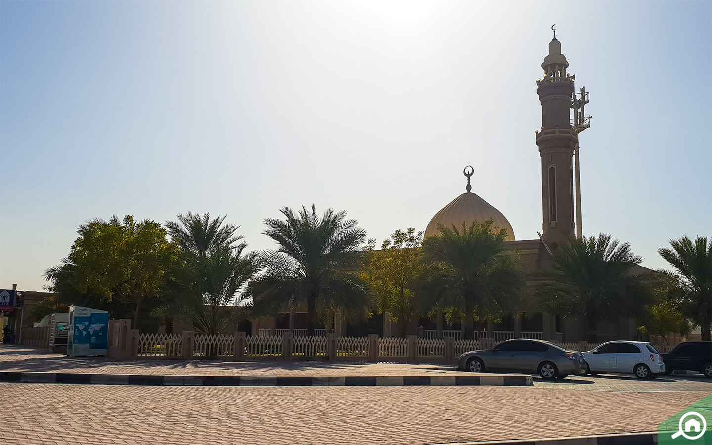 مسجد في المنطقة