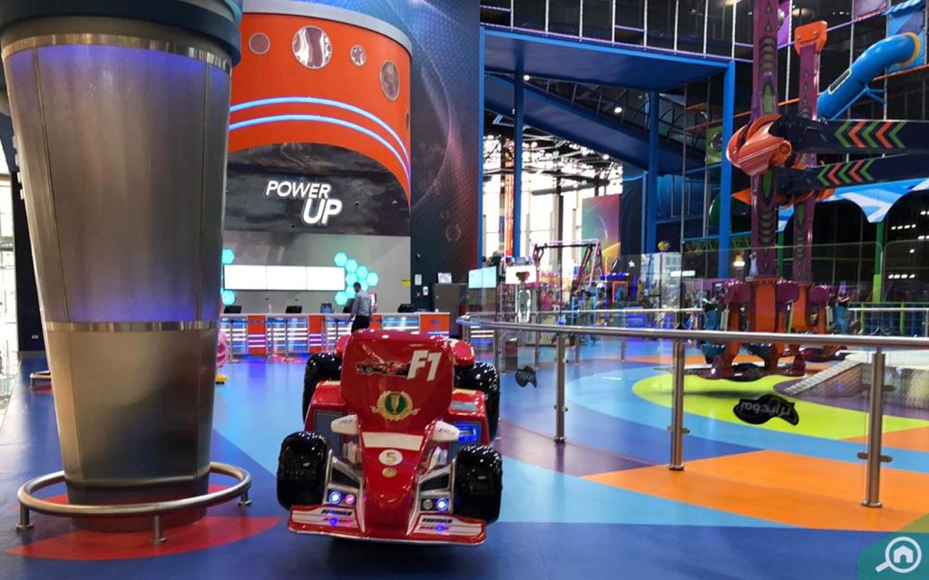 rides in Tridom, Manar Mall 