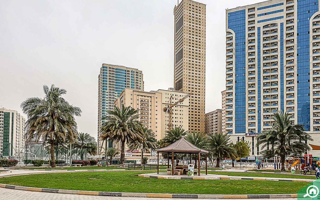 حديقة النهدة