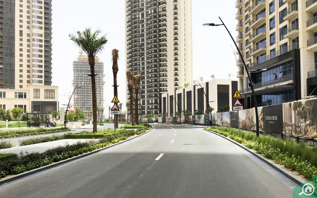 شوارع ذا لاجونز دبي
