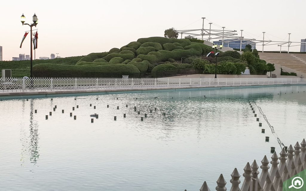 khalifa park in Abu Dhabi