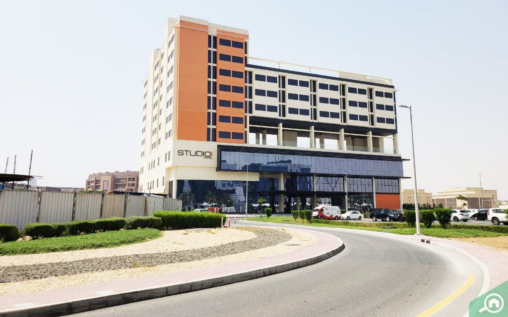 فندق استوديو وان دبي