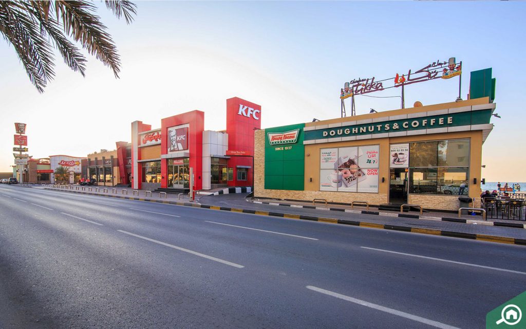 كورنيش عجمان