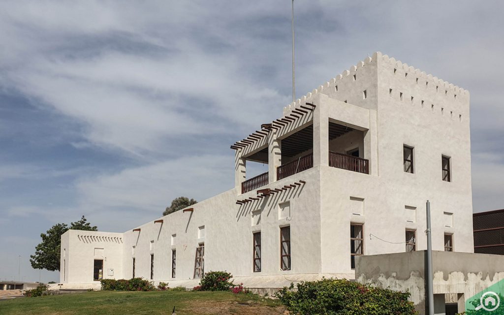 حصن المقطع في ابوظبي
