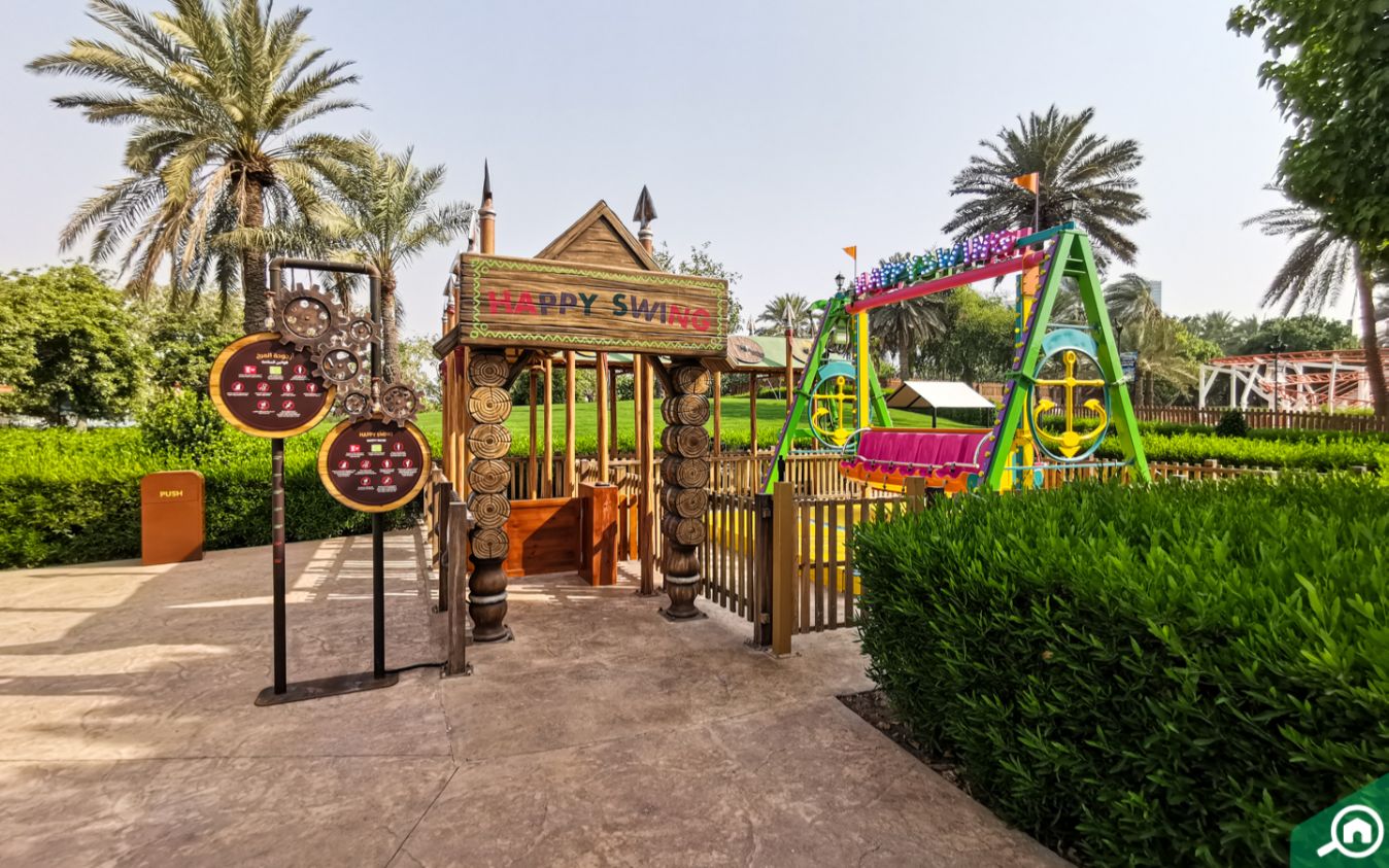 Rides at Al Montazah park