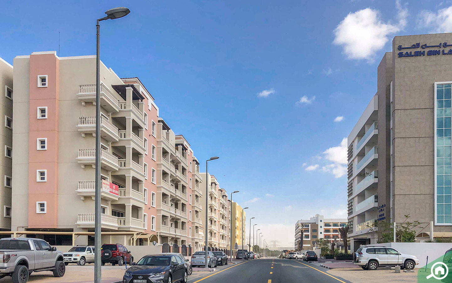 دليل منطقة مجمع دبي للاستثمار بيوت