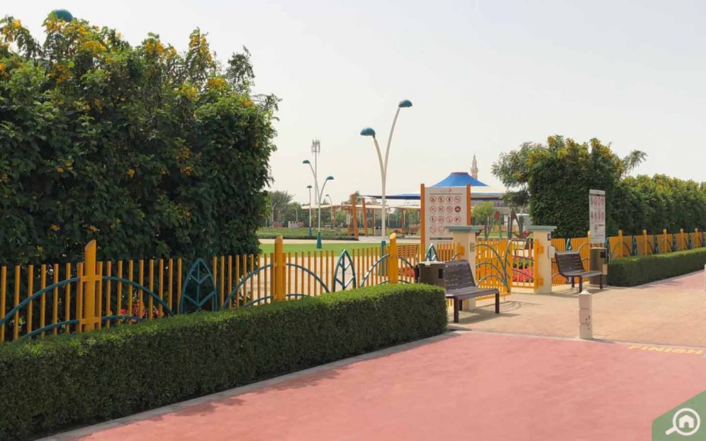 حديقة