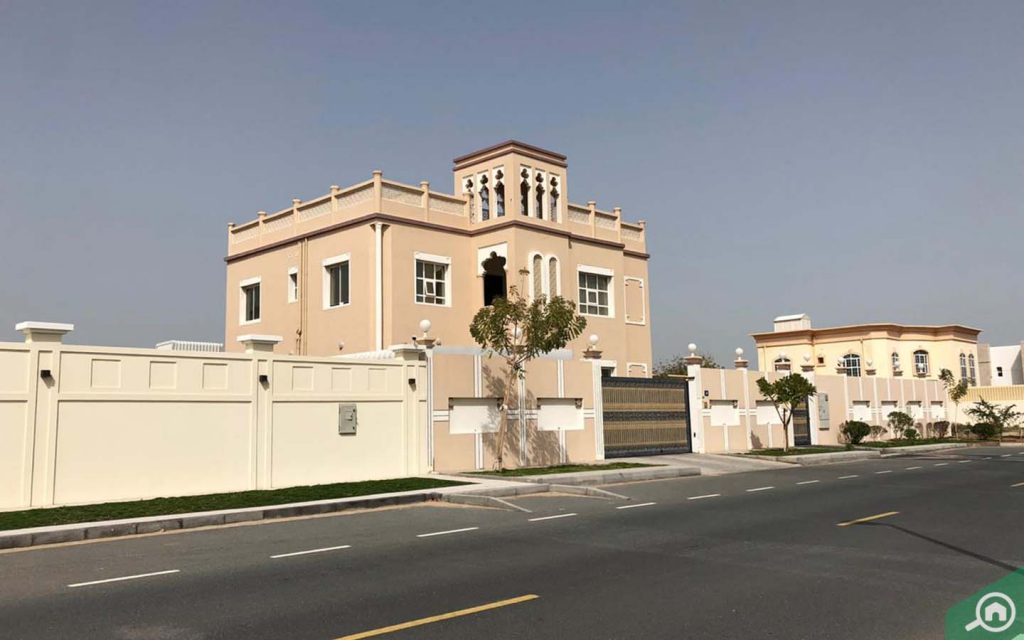 فيلا بتصميم اسلامي