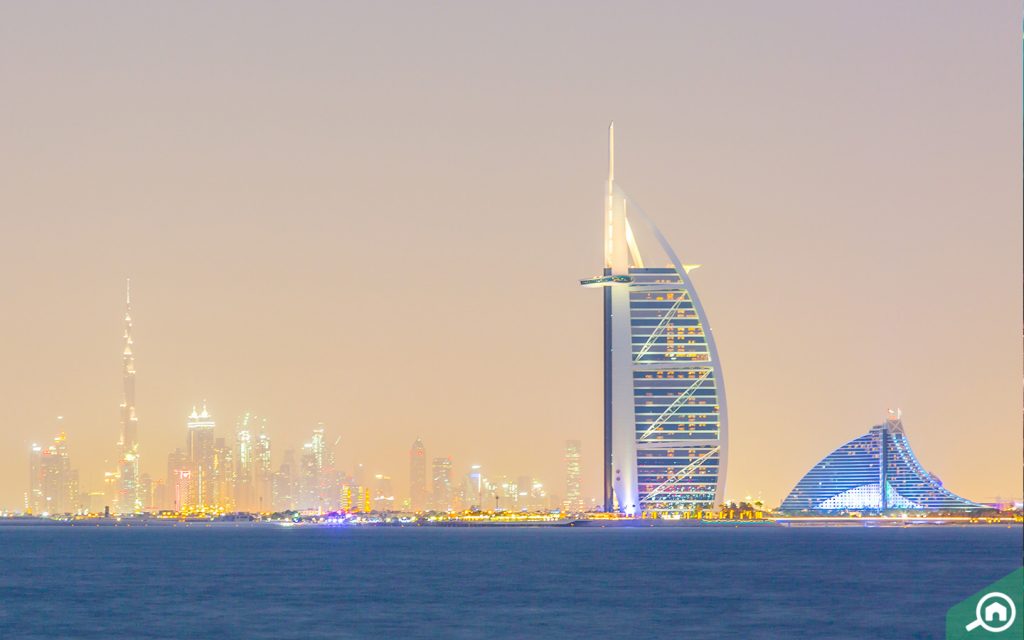 Burj Al Arab outside view