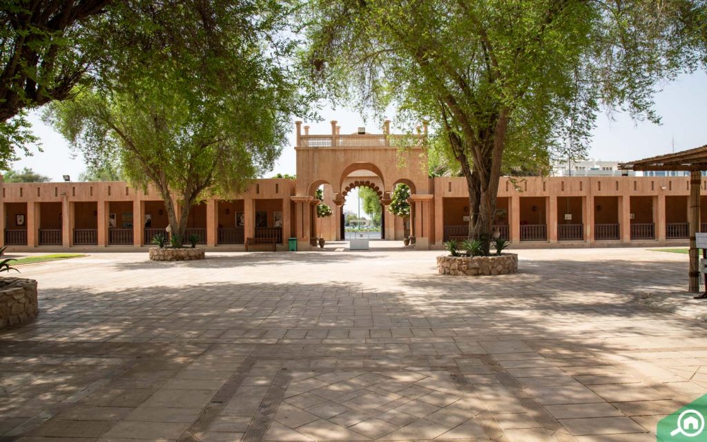 al ain palace museum near al foah