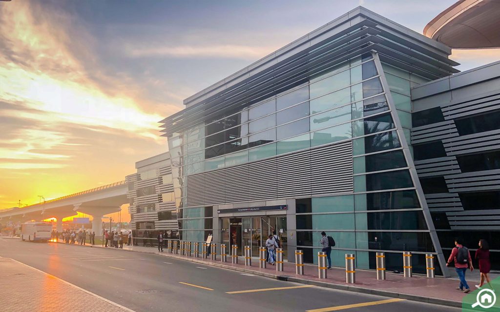 First Abu Dhabi Bank Metro Station