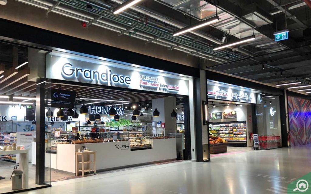 Grandiose Supermarket