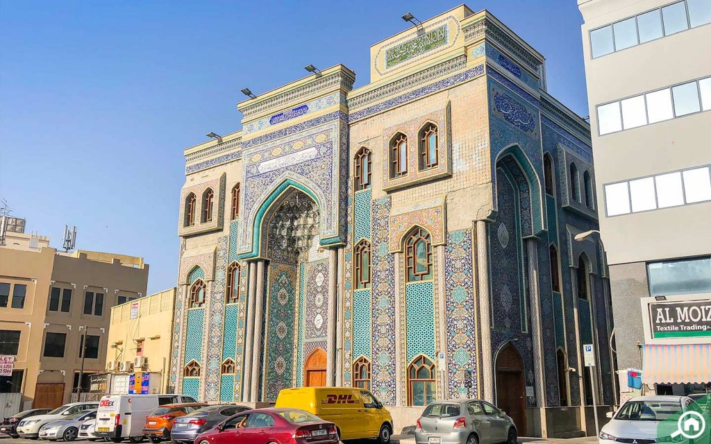 مسجد علي بن أبي طالب
