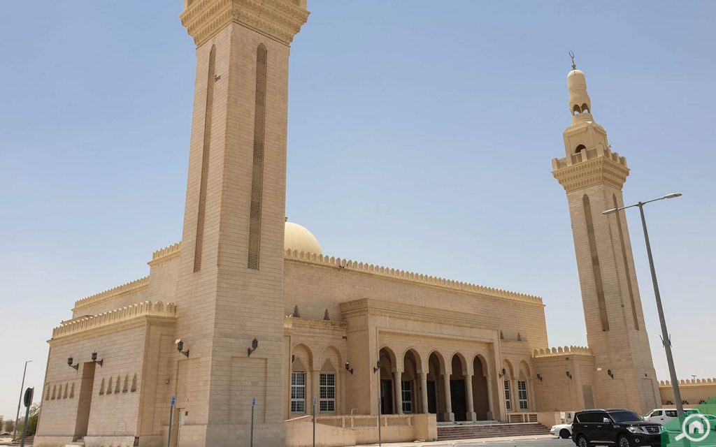 mosque in Al Shamkha