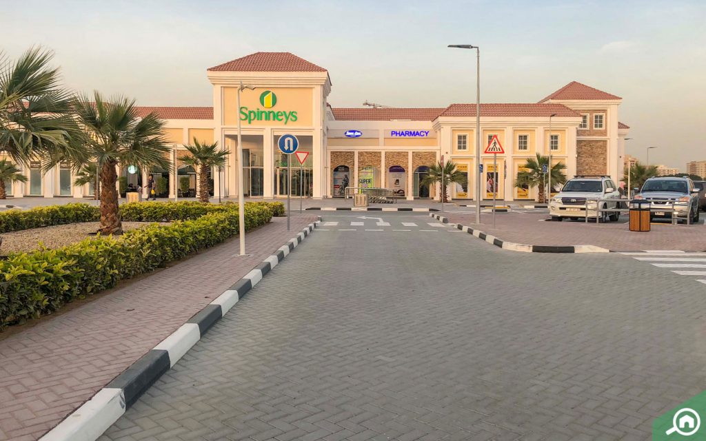 Spinneys The Villa community