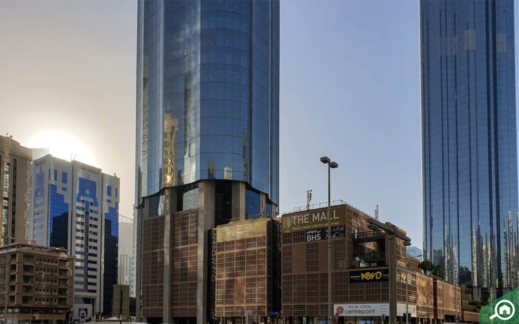المول – المركز التجاري العالمي