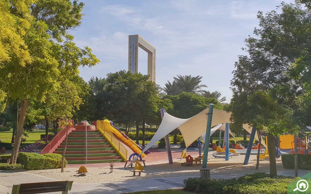 Zabeel Park kids play area