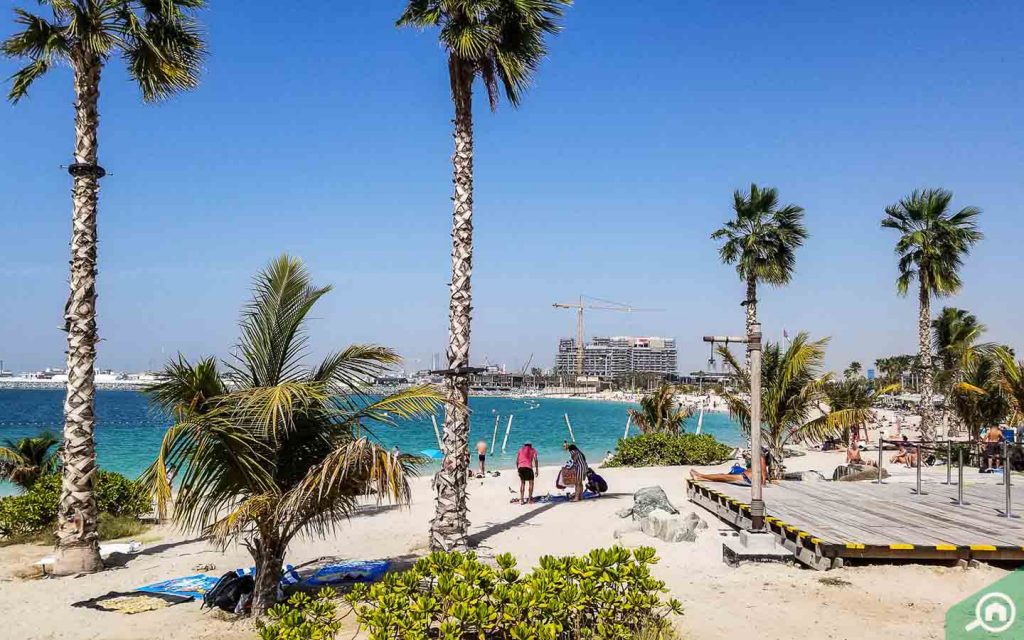 jumeirah beach near district 3c