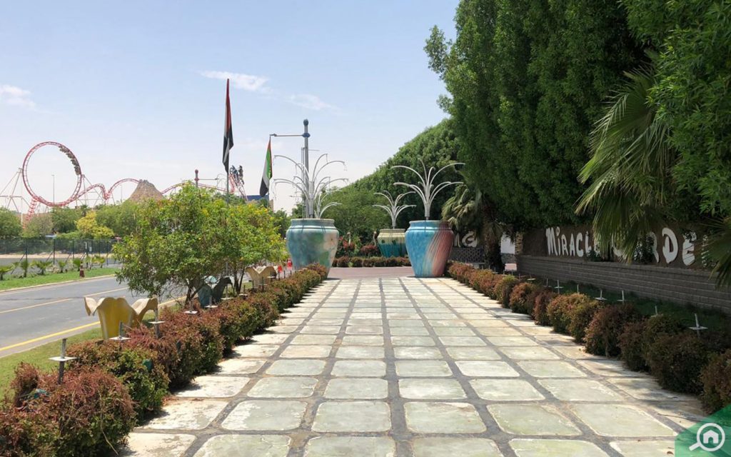 miracle garden near district 3c