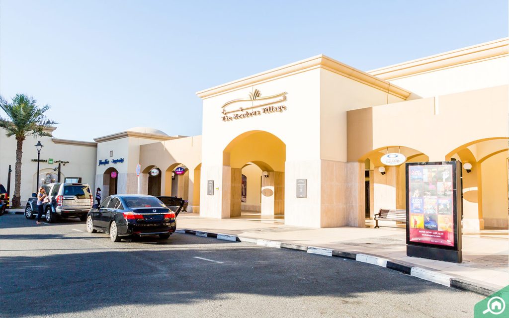 meadows souk near district 3c