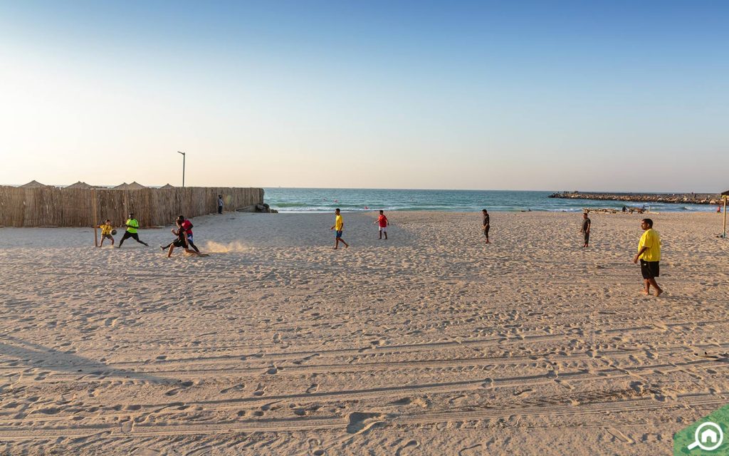 شواطئ عجمان