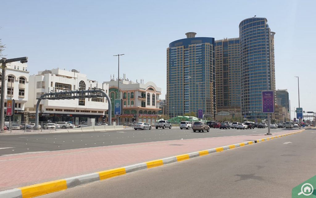 مباني شارع الدفاع