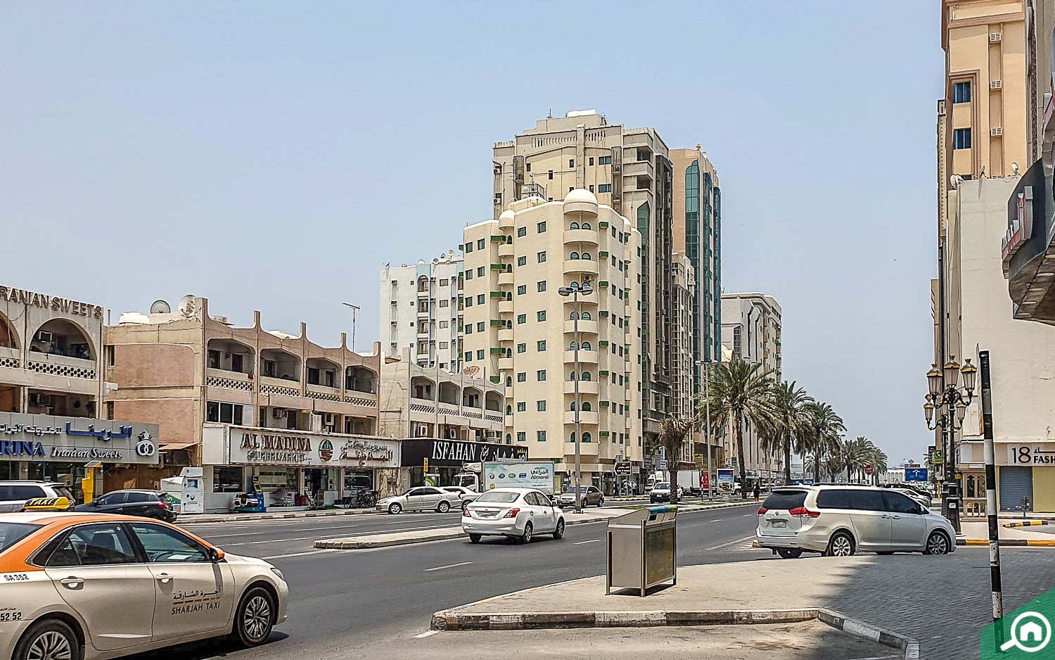 دليل منطقة جاردن سيتي عجمان بيوت