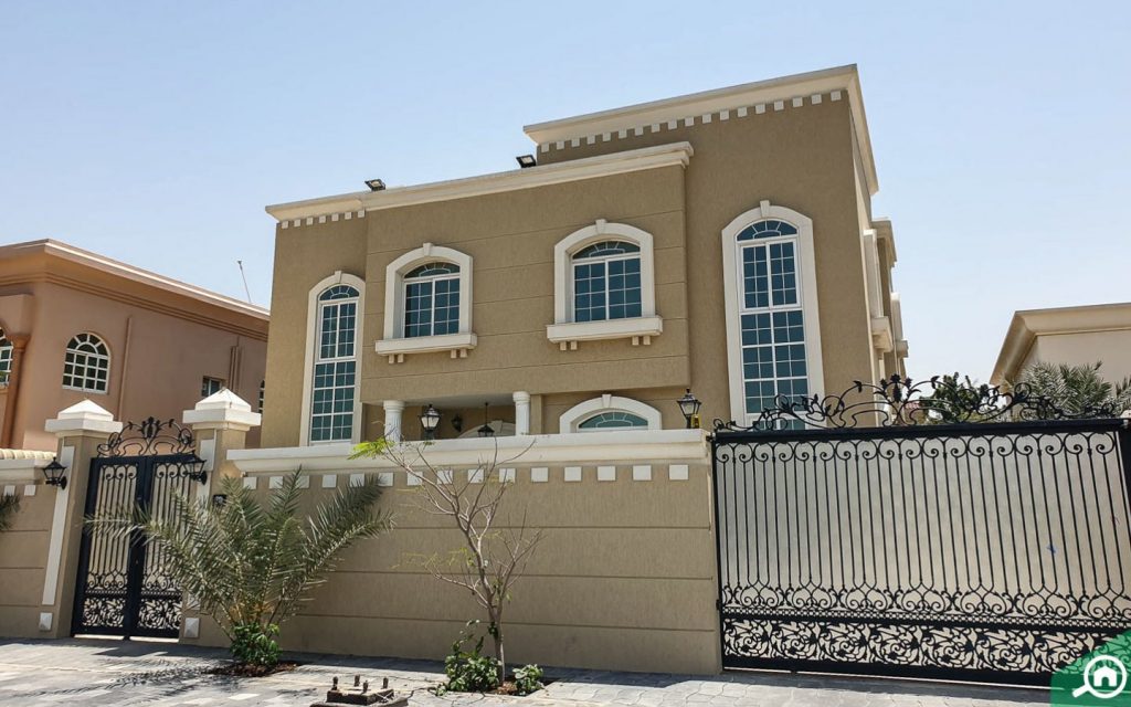 فلل النخيلات الشارقة