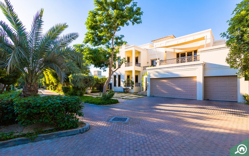 villas in al barari