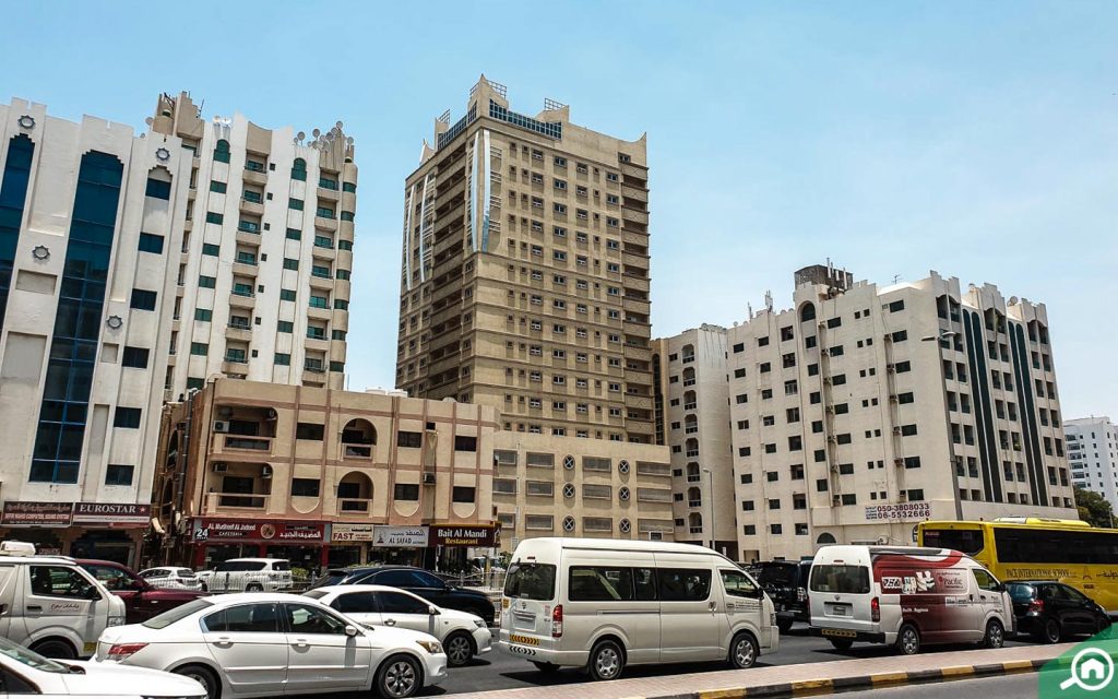 دليل منطقة المحطة الشارقة بيوت