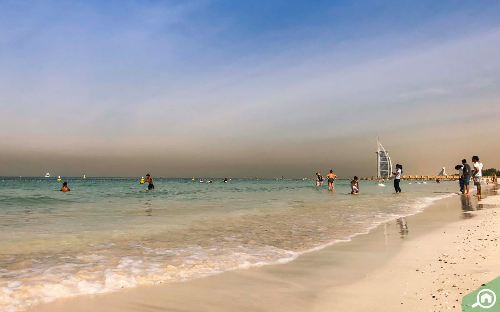 Al Sufouh Beach in Dubai